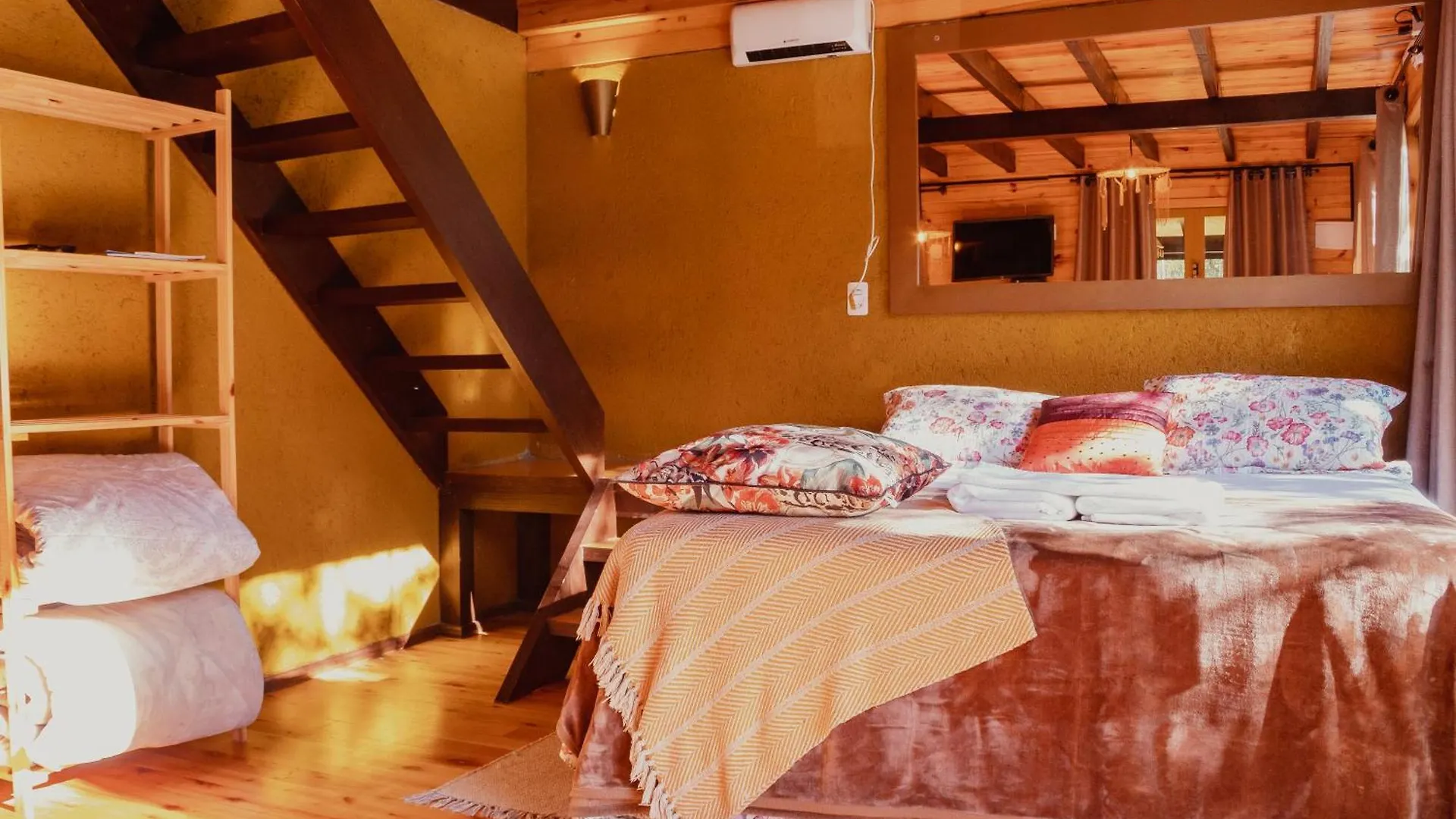فندق Pousada Jardim Do Buda Com Cafe E Piscina أوروبيسي 0*,  البرازيل